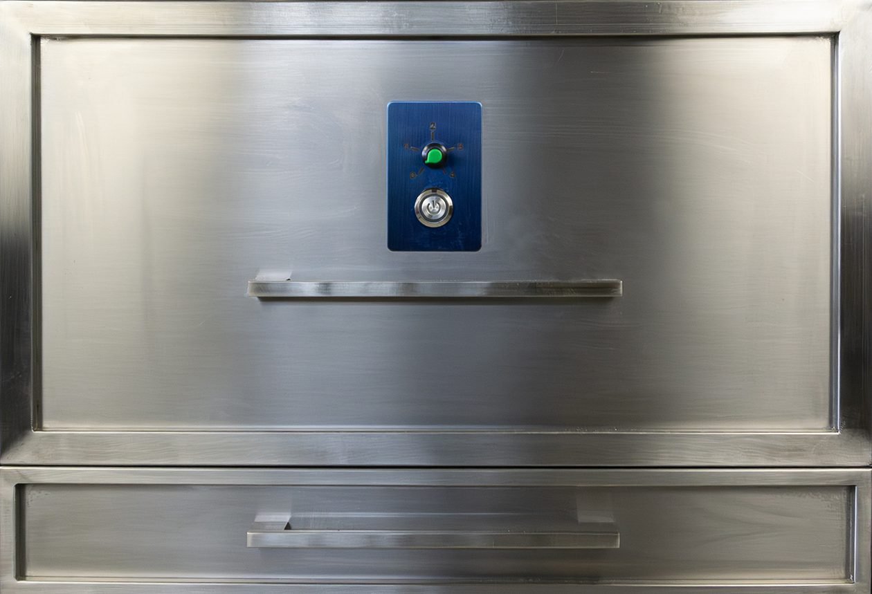 frente Barbacoa Carbón